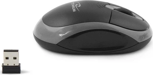 Esperanza Titanum Vulture schwarz/grau, USB