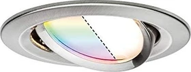 Paulmann Smart Nova Plus Coin 5.2W Einbauleuchte eisen gebürstet