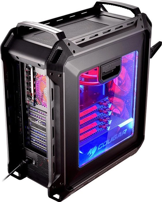 Cougar Panzer Max, Acrylfenster