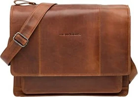 New Looxs Leather Fellini Gepäcktasche cognac