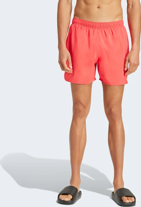 adidas Water Reactive Graphic 5-Inch Badeshorts semi lucid red/white (Herren)