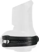 Leki Speed Lock Hebel inkl. Zugbolzen und Rändelrad 16/14mm schwarz