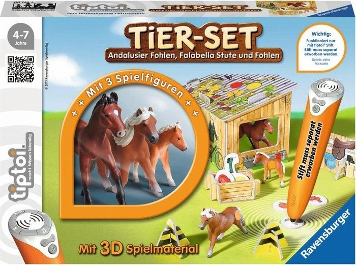 Ravensburger tiptoi Spielfigur: Tier-Set