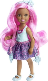 Mattel Barbie - 4 Königreiche - Zauberhaar Chelsea blau