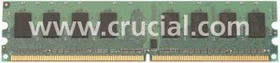 Crucial UDIMM 4GB, DDR2-667, CL5