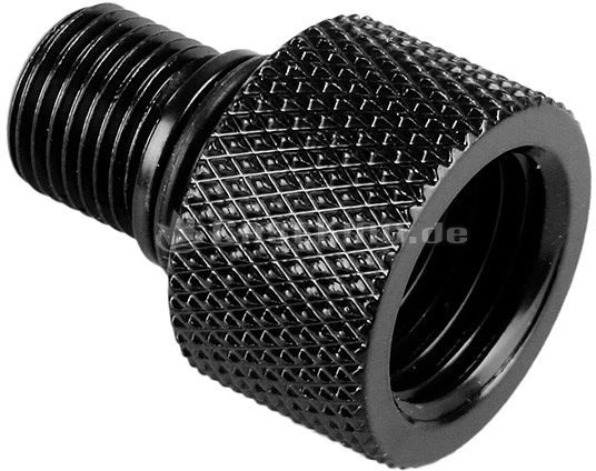 Bitspower Auslass-Adapter auf G1/4" für Eheim 1046 matt schwarz