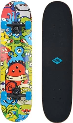 Schildkröt Slider Komplettboard monsters