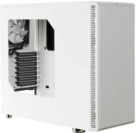 Fractal Design Define R4 Arctic White, Acrylfenster, schallgedämmt