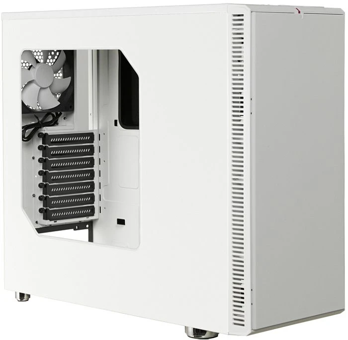 Fractal Design Define R4 Arctic White, Acrylfenster, schallgedämmt