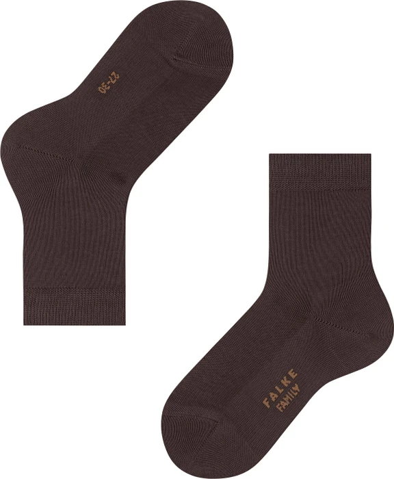Falke Family Socken dark brown (Junior)