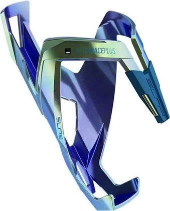 Elite Custom Race Plus Flaschenhalter shiny blue/green