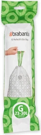 Brabantia PerfectFit Müllbeutel Typ G 23-30l, 10 Stück