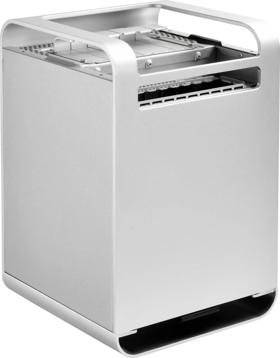 SilverStone Case Storage CS01-HS, silber, Mini-ITX