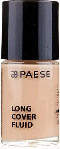 Paese Long Cover Fluid 1.5 beige, 30ml