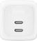Belkin BoostCharge Pro Ladegerät 2-Port USB-C GaN 67W weiß Vorschaubild