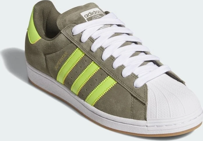 adidas Superstar ADV olive strata/semi solar yellow/gold metallic (Herren)
