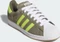 adidas Superstar ADV olive strata/semi solar yellow/gold metallic (Herren) Vorschaubild