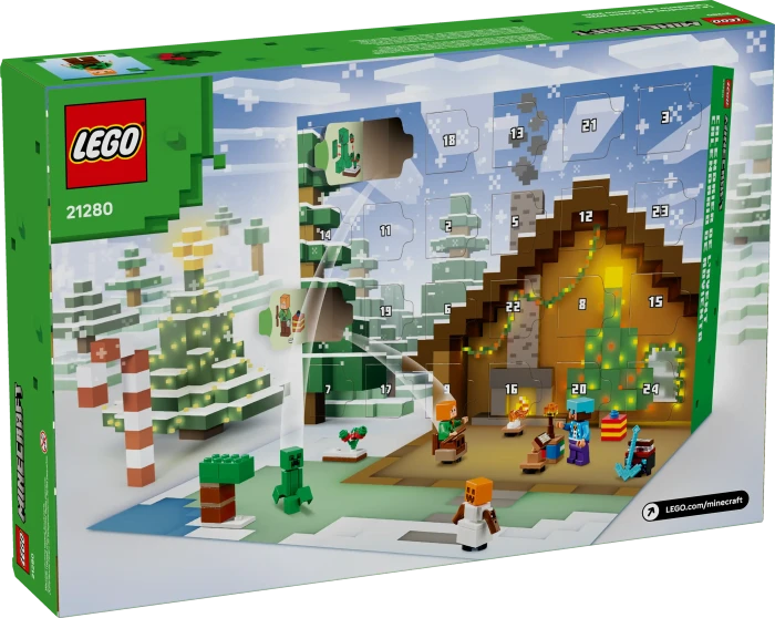 LEGO Minecraft - Adventskalender 2025