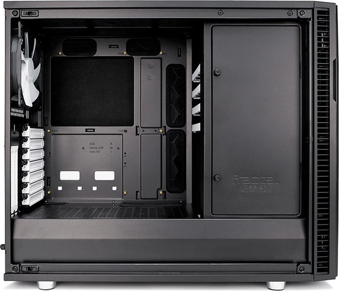 Fractal Design Define R6 Black, schallgedämmt