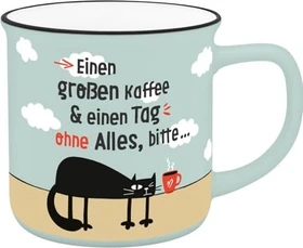 Sheepworld Kaffeebecher Kaffee 350ml