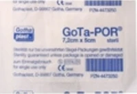 Gothaplast GoTa-POR steril, 5 x 7.2cm, 1 Stück