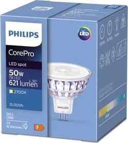 Philips CorePro LEDspot ND GU5.3 7-50W/827 36°