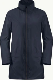 Jack Wolfskin Textor Funktionsmantel night blue (Damen)