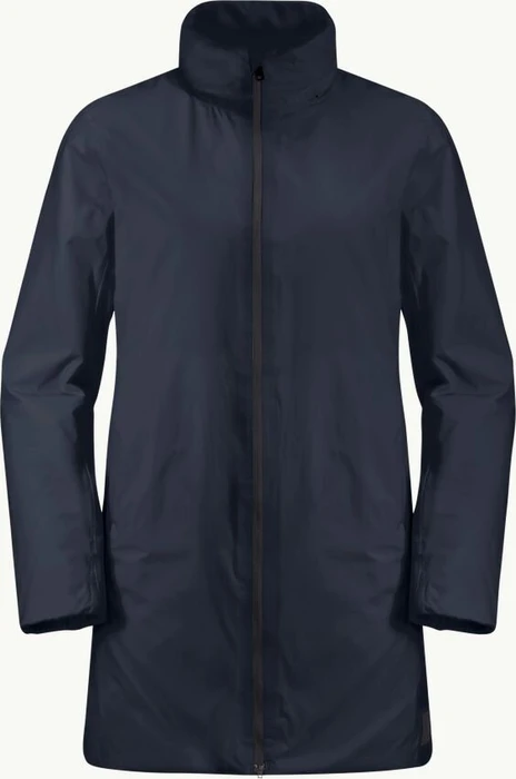 Jack Wolfskin Textor Funktionsmantel night blue (Damen)