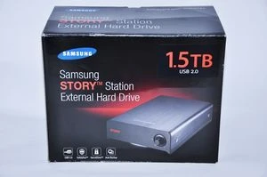 Samsung STORY Station 1.5TB, USB 2.0