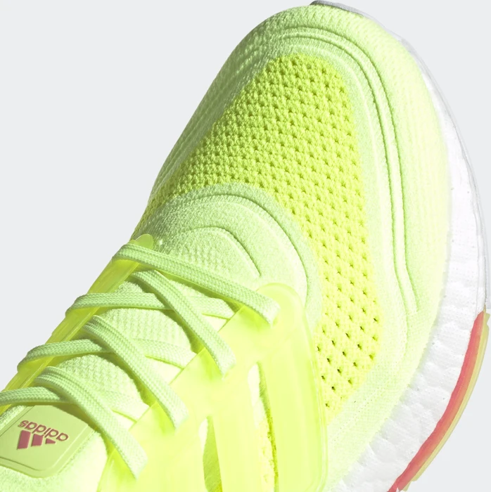 adidas Ultraboost 21 hi-res yellow/cloud white/hazy rose (Damen)