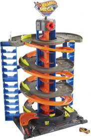 Mattel Hot Wheels City Power-Parkgarage