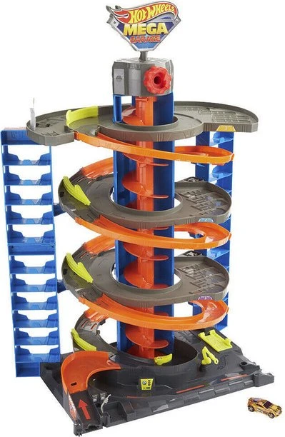 Mattel Hot Wheels City Power-Parkgarage