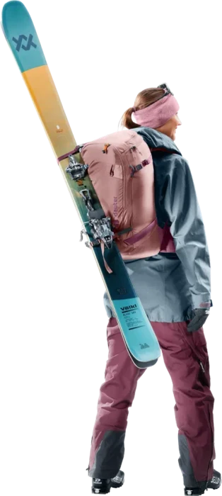 Deuter Freerider Pro 30+10 SL ashrose/cassis (Damen)