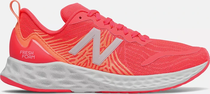 New Balance Fresh Foam Tempo vivid coral/citrus (Damen)