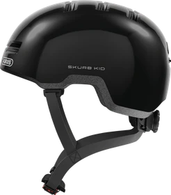 ABUS Skurb Kinderhelm shiny black