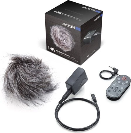 Zoom H6 inkl. Zubehörset