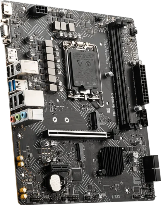 MSI PRO H610M-G (Intel 1700)