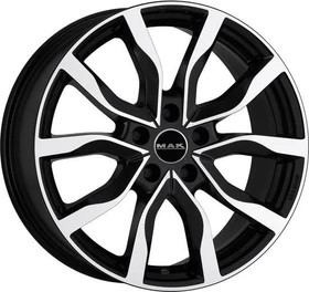 MAK Highlands 9.0x21 5/120 ET43.5 (verschiedene Farben)
