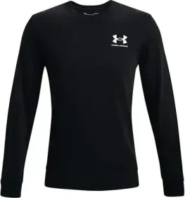 Under Armour Rival Terry Sweatshirt black/onyx white (Herren)