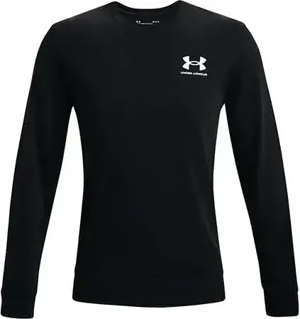 Under Armour Rival Terry Sweatshirt black/onyx white (Herren)