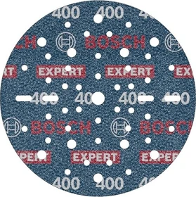 Bosch Professional EXPERT O780 Folienschleifblatt K400, 150mm, 6 Stück
