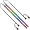 Endorfy SilentiumPC Aurora Stripes ARGB, ARGB beleuchtet, weiß Vorschaubild