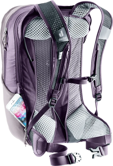 Deuter Race Air 14+3 lavender/purple
