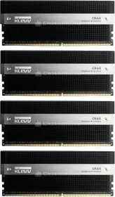 Klevv Cras Red UDIMM 32GB Kit, DDR4-2666, CL15-15-15-35, 1R
