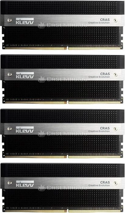 Klevv Cras Red UDIMM 32GB Kit, DDR4-2666, CL15-15-15-35, 1R