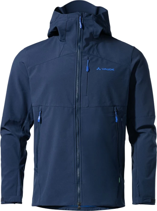 Vaude Roccia II Softshell Funktionsjacke dark sea (Herren)