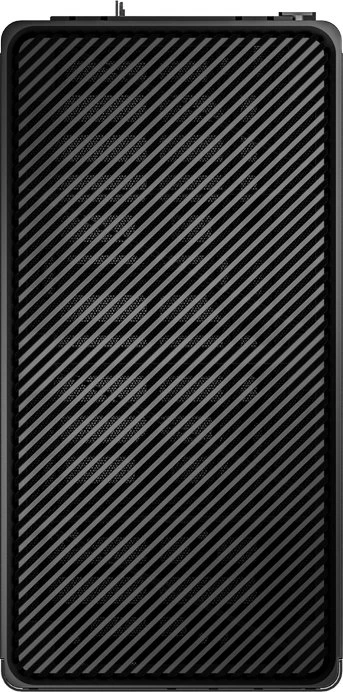 Jonsbo D30, schwarz, Glasfenster