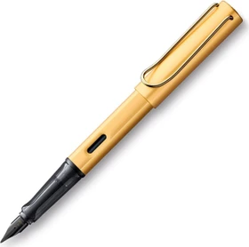 Lamy Lx gold, rechte Hand, fein