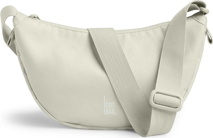GOT BAG Moon Bag Small Umhängetasche beach foam monochrome