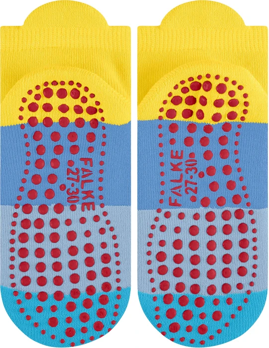 Falke Colour Block Socken bright yellow (Junior)